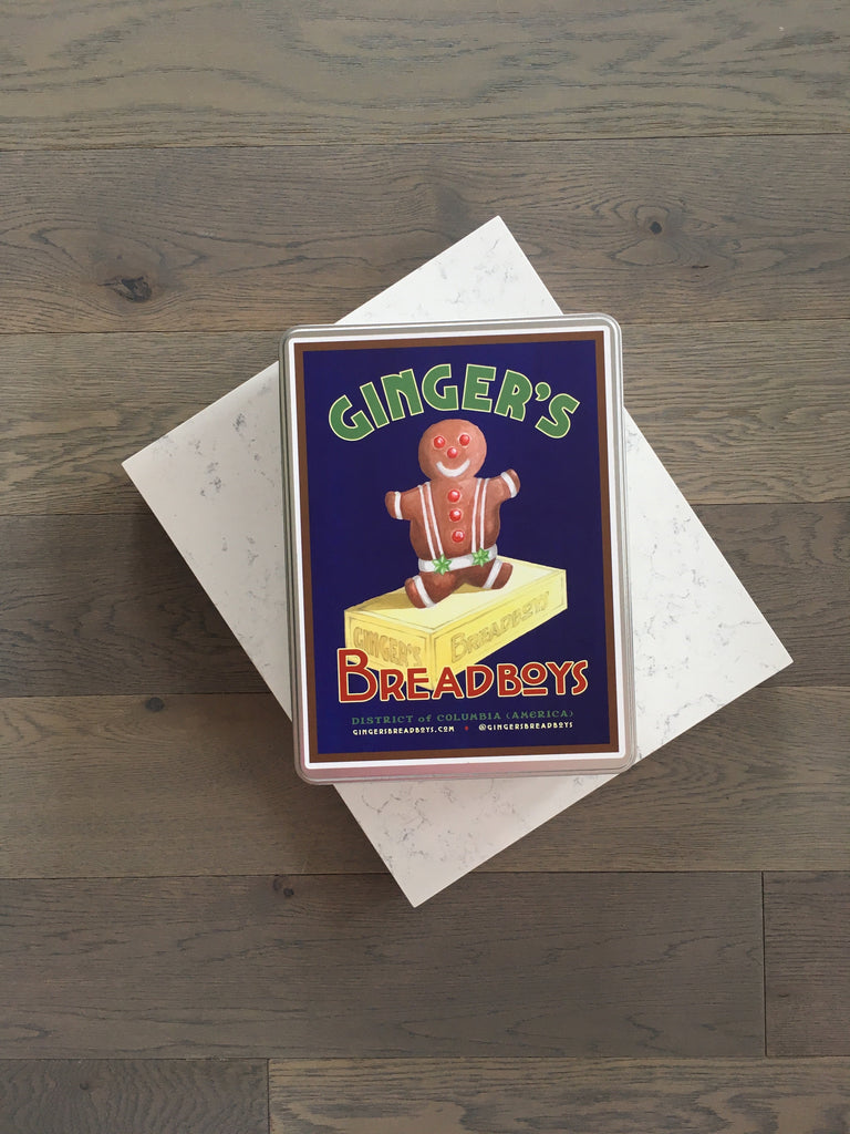 Ginger's Breadboys - the standout option for a charming, well-packaged, family-friendly corporate gift.