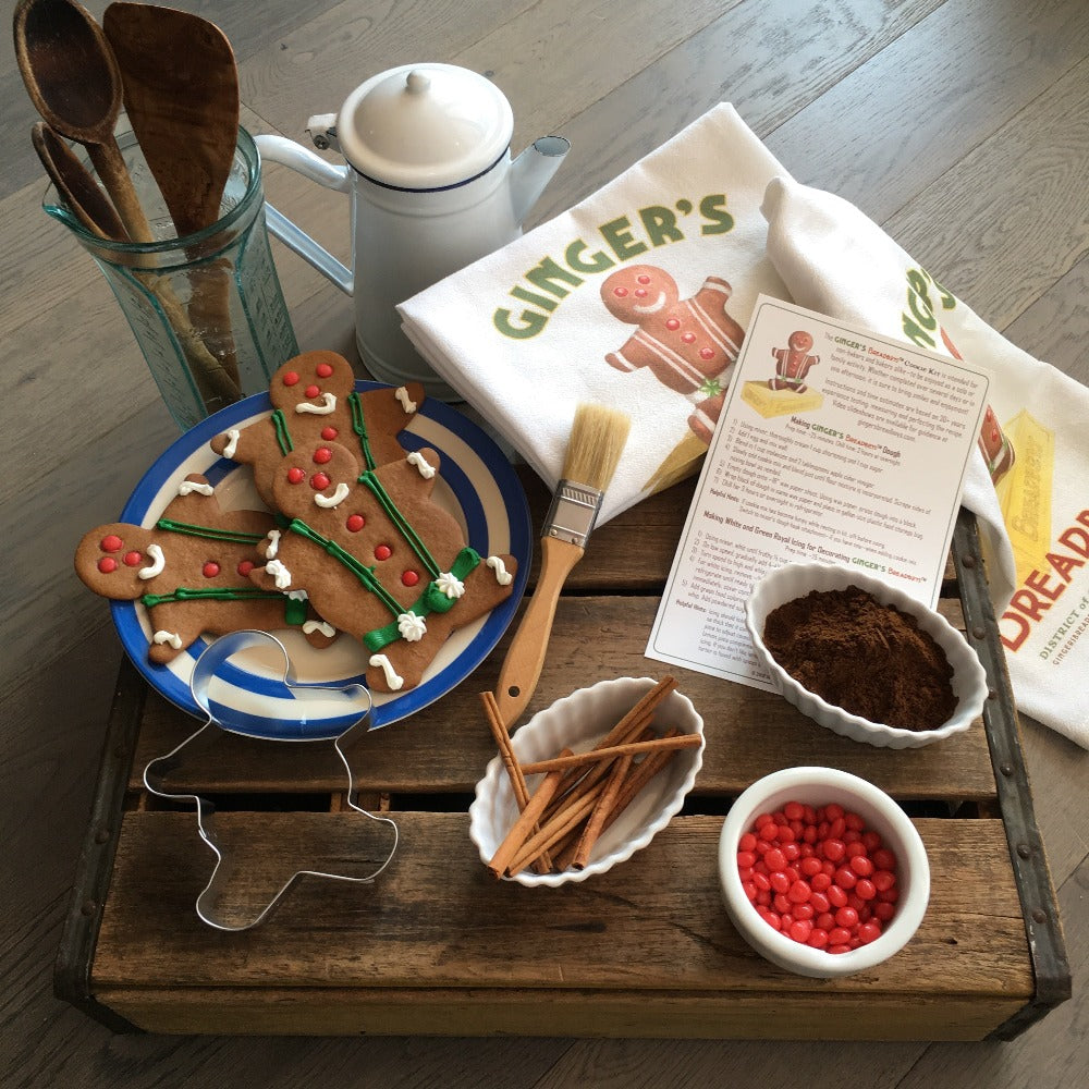 The Best Gingerbread Cookie Mix for Holiday Baking