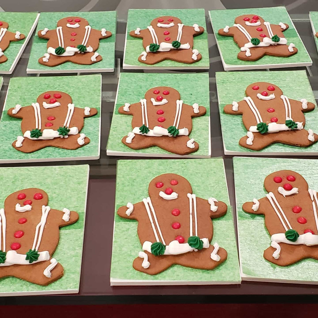 Gingerbread Cookies from Ginger's Breadboys Gingerbread Cookie Kits