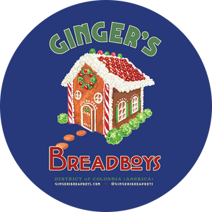 Gingerbread House Kits from Ginger's Breadboys