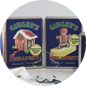 Gingerbread Cookie and Gingerbread House Kits Summer Sale
