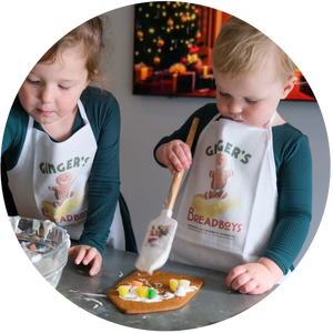 Ginger's Breadboys Children's & Toddlers Butcher-Style Apron