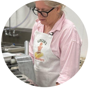 Ginger's Breadboys Youth Butcher-Style Apron