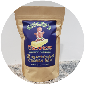 Gingerbread Cookie Mix from Ginger's Breadboys