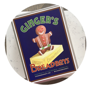 Ginger's Breadboys Original Classic Cookie Kit