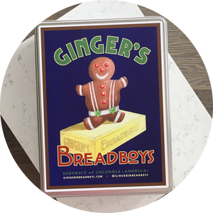 Classic Gingerbread Cookie Kit