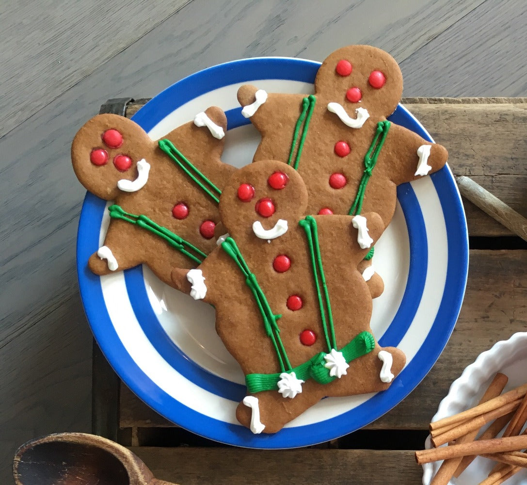 Gingerbread Man Cookies from Ginger's Breadboys Gingerbread Mix