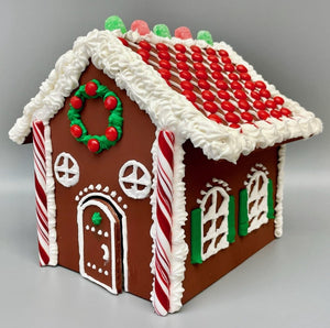 Gingerbread House Template Digital Download