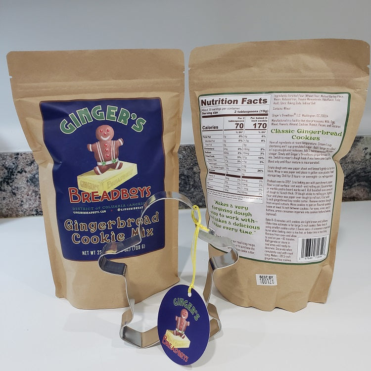 Gingerbread Cookie Mix | Catholic Community Services