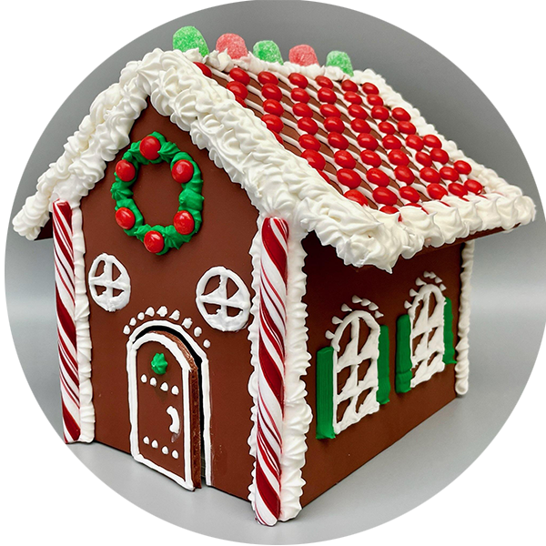Gingerbread House Template Digital Download