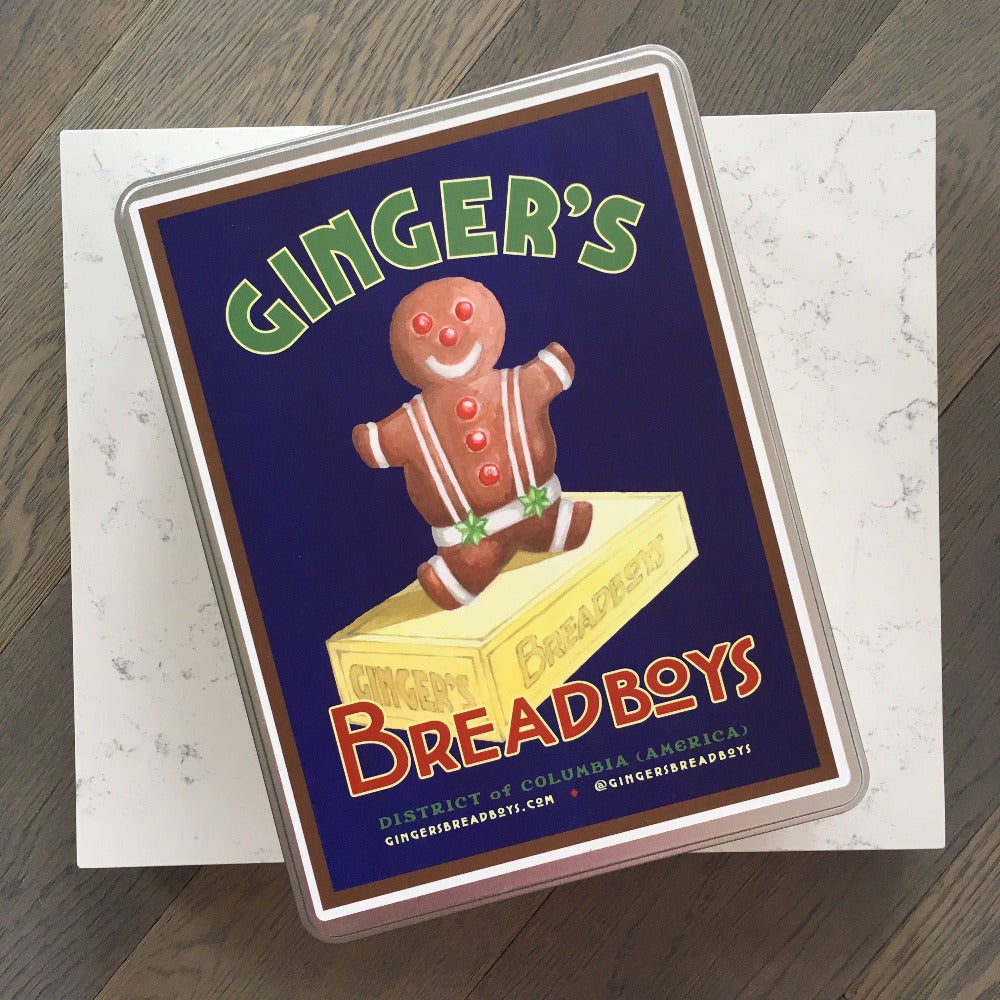 Ginger's Breadboys Classic Gingerbread Cookie Kit