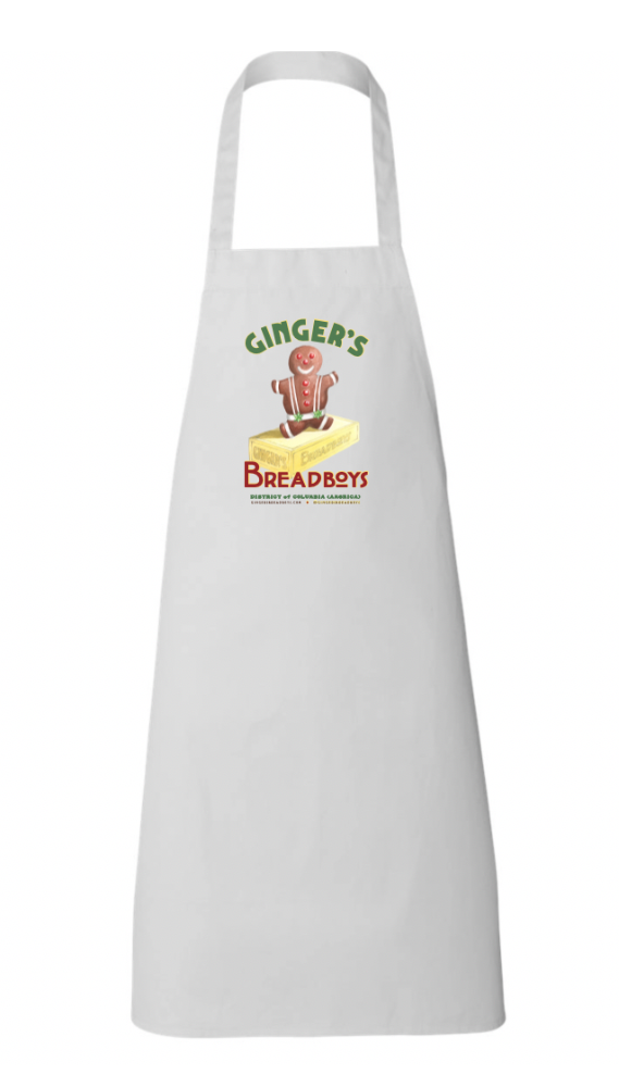 Gingerbread Branded | Butcher Style Aprons | Ginger's Breadboys