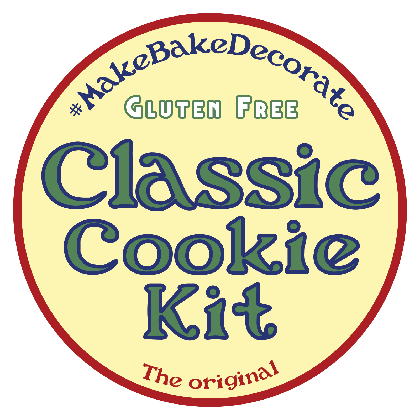 Classic Gingerbread Cookie Kit | Ginger's Breadboys | Gluten Free Gingerbread Man Baking mix |  DIY Gingerbread Boy Baking and Decorating Kits