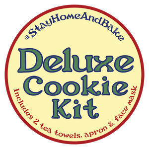 Deluxe Gingerbread Cookie Kit | Ginger's Breadboys | DIY Gingerbread Boy Baking and Decorating Kits