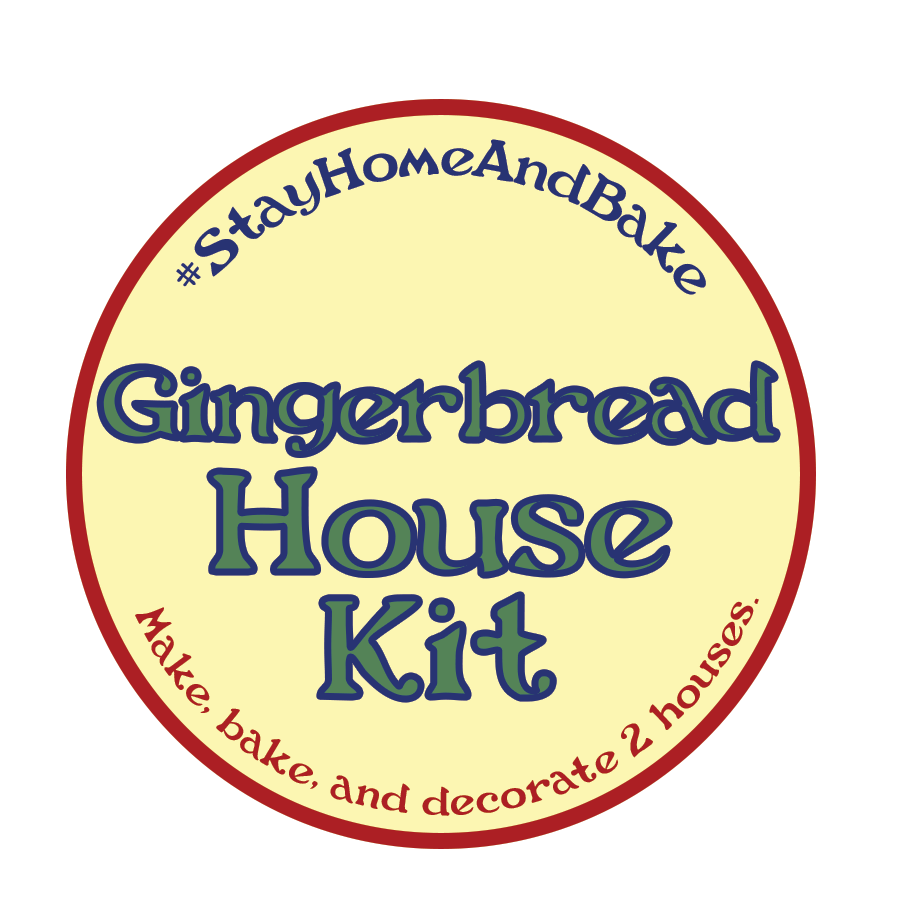 Gingerbread House Baking Kit