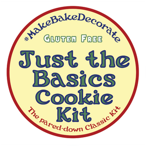 Just the Basics | Gingerbread Cookie Kit | Ginger's Breadboys | Gingerbread Man Baking Kits | Gluten Free Gingerbread Cookie Mix