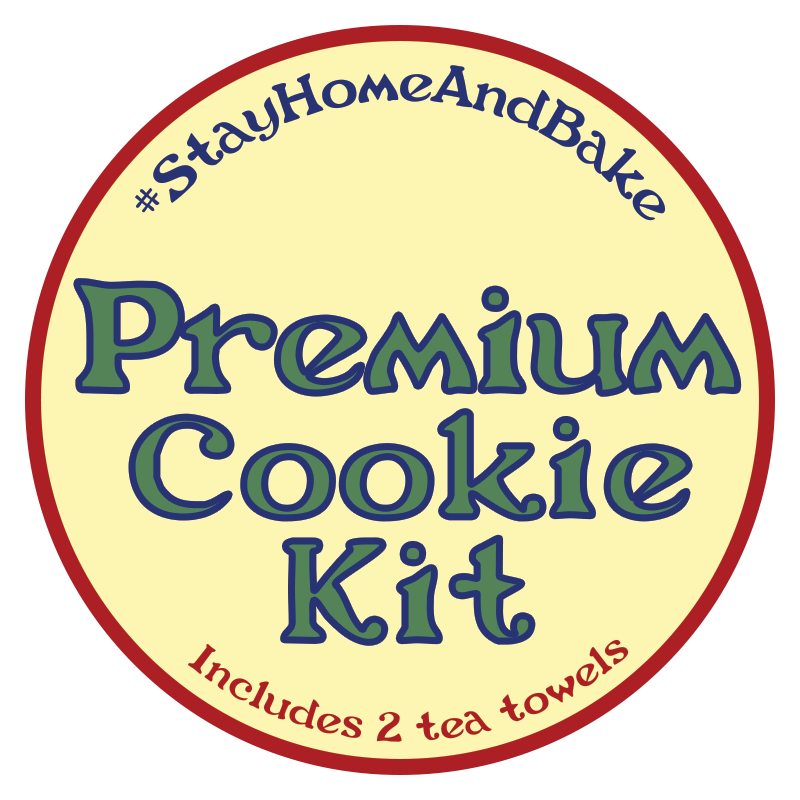 Premium Gingerbread Cookie Kit | Ginger's Breadboys | Gingerbread Man Baking Kit | Gift Box